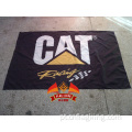 Bandeira CAT Racing Bandeira CAT Racing 90X150CM tamanho 100% polyster